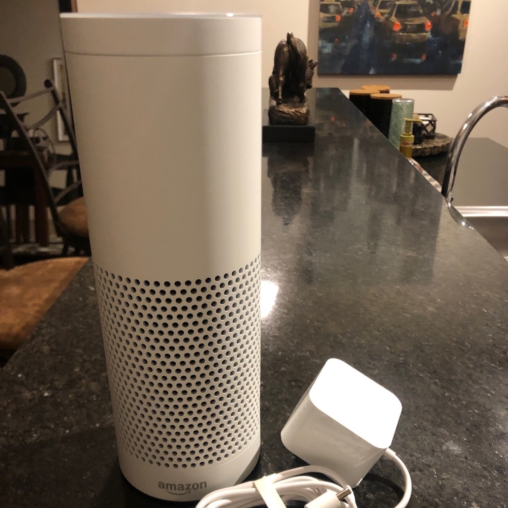 Amazon Echo is a hands-free speaker